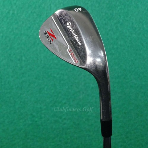 TaylorMade Z Spin 2017 60-10 60° LW Lob Wedge Factory Stepped Steel Wedge