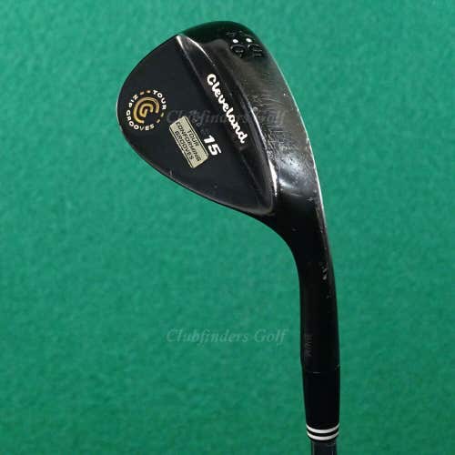 Cleveland CG15 Tour Zip Grooves Black 56-14 56° SW Sand Wedge TI DG Spinner