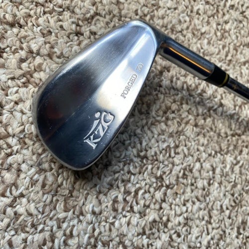 KZG ZO Forged Pitching Wedge Steel Shaft 35.75"