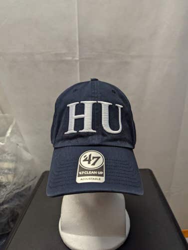 NWS Howard Bison '47 Clean Up Strapback Hat NCAA