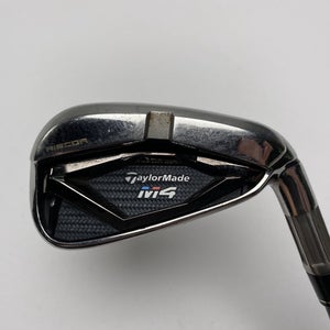 Taylormade M4 Single 6 Iron Fujikura Atmos 5A Senior Graphite RH Midsize Grip