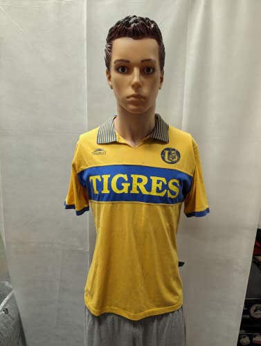 Vintage 1992-1993 Tigres UNAL Atletica Jersey S