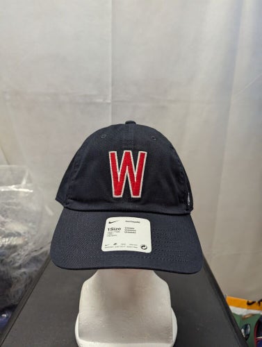 NWS Washington Senators Nike Heritage86 Strapback Hat MLB