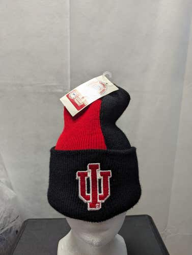 Vintage NWT Indiana Hoosiers Winter Hat NCAA