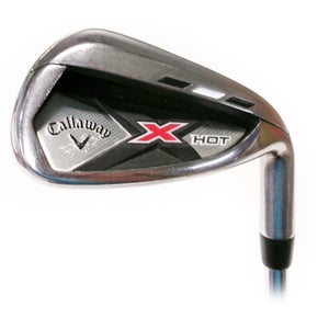 Callaway X Hot Single 9 Iron Steel True Temper Speed Step 85 Stiff Flex