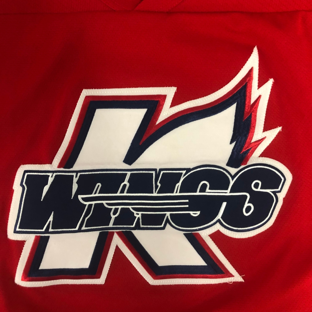 NEW Kalamazoo K-Wings XL practice jersey