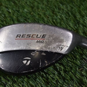 TAYLORMADE RESCUE MID 19 3 HYRBID .370 HEAD ONLY ~ L@@K!!