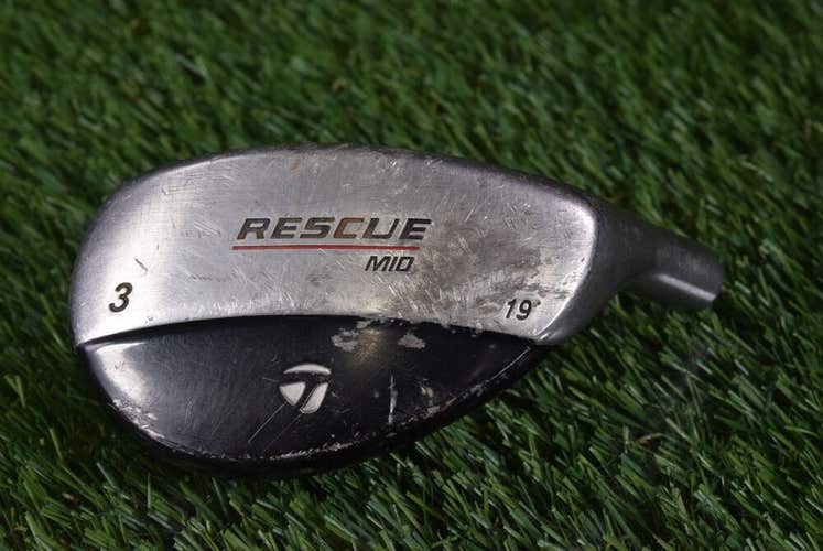 TAYLORMADE RESCUE MID 19 3 HYRBID .370 HEAD ONLY ~ L@@K!!