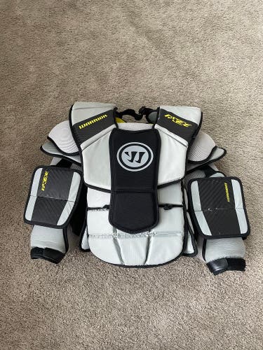 Used Small Warrior Ritual X3E Goalie Chest Protector