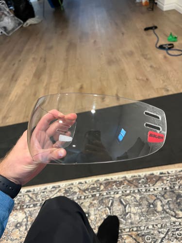 Bauer Visor Straight Pro Stock