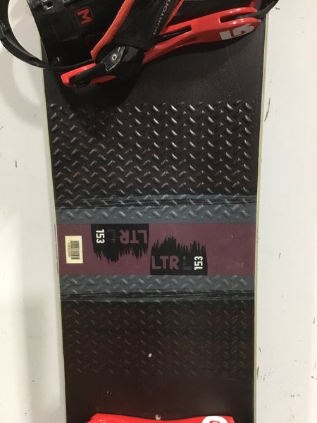 155W Burton LTR snowboard SidelineSwap