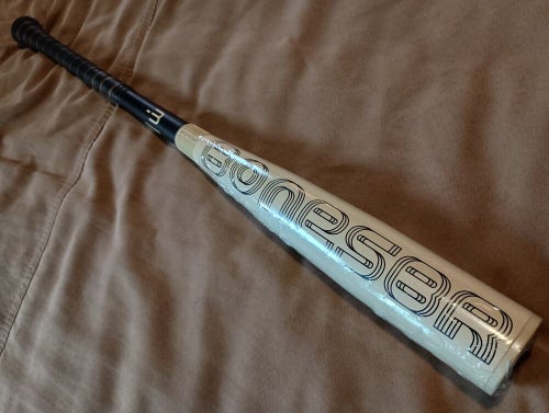 Used 2023 Warstic Bonesaber 31/28 (-3) 2 5/8" BBCOR Baseball Bat WSBBBS1V3-23