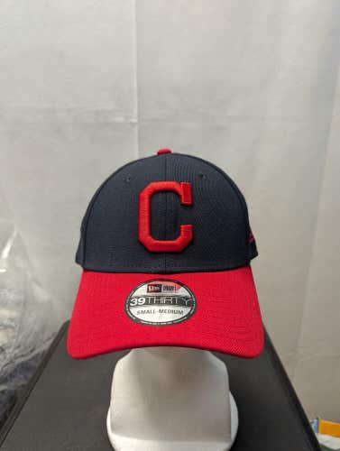 NWS Cleveland Indians New Era 39thrity Hat S/M MLB