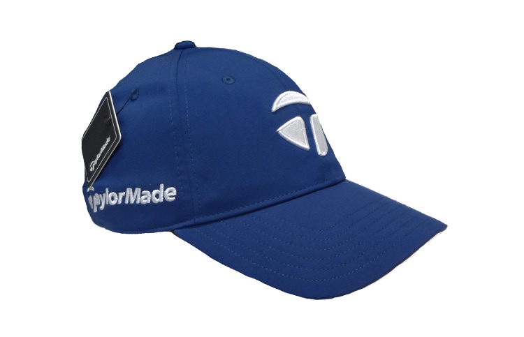 NEW TaylorMade Custom Miami Dad TP5 Navy/White Adjustable Golf Hat/Cap