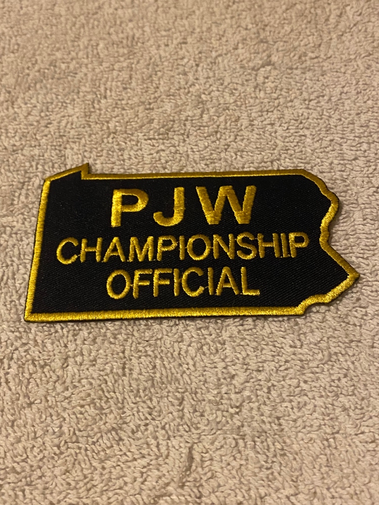Pennsylvania Junior Wrestling Championship Official Patch