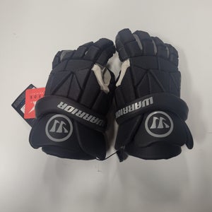 New Warrior Evo Lite Lacrosse Gloves Adult Large - Black