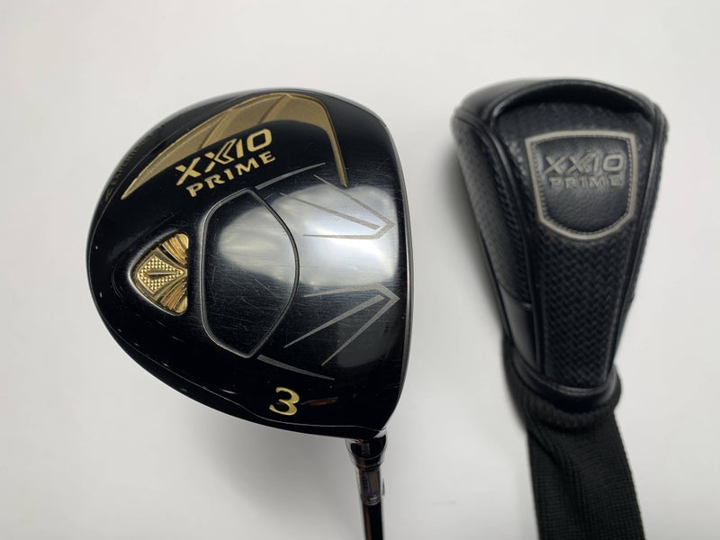 XXIO Prime 11 3 Fairway Wood 15* SP-1100 Flex 3212 37g Regular Graphite RH HC