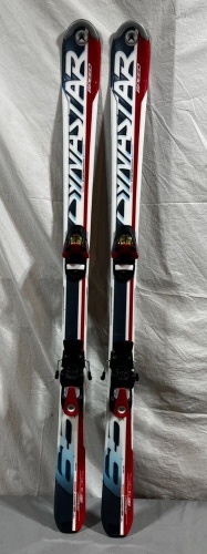 Dynastar Team Speed 65 130cm 98-65-82 r=12m Kids Skis Salomon C305 Bindings