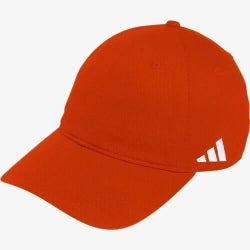 Adidas Adult Unisex Adjustable Washed OSFM Orange Slouch Cap Hat NWT