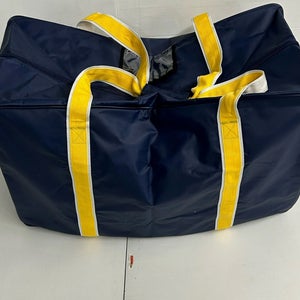WinWave Hockey Carry Bag Navy/White/Gold Senior