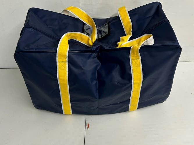 WinWave Hockey Carry Bag Navy/White/Gold Senior
