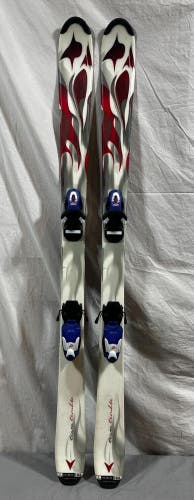 Dynastar Team Trouble 134cm 103-68-92 r=10m Youth Skis LOOK Team 4 Bindings