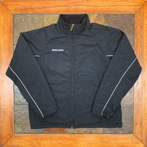 Black Used XL Bauer Jacket