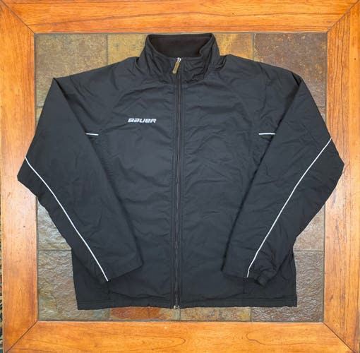 Black Used XL Bauer Jacket