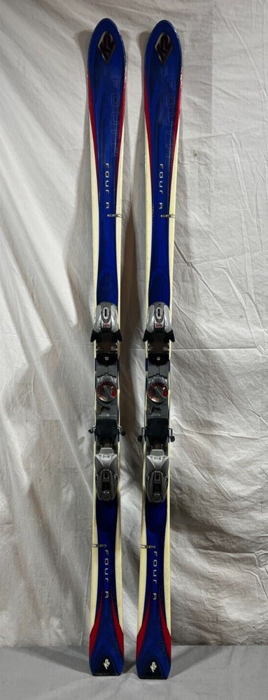 K2 Axis XP Skis 174cm W/ Salomon S912 Bindings | SidelineSwap