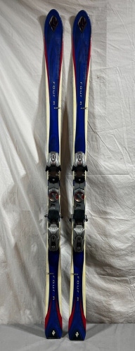 K2 Four R 174cm All-Mountain Skis Marker M 900 Speed Point Adjustable Bindings