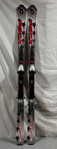Volkl Supersport 161cm 112-67-97 r=13.7m Skis Marker Motion LT Bindings GREAT