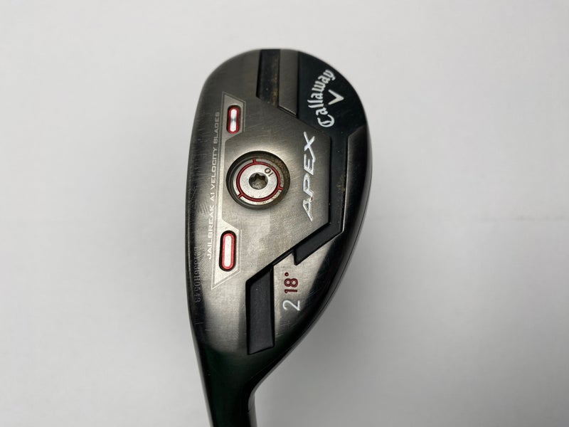 Callaway Apex Pro 21 2 Hybrid 18* Mitsubishi Chemical MMT Stiff Graphite Mens LH