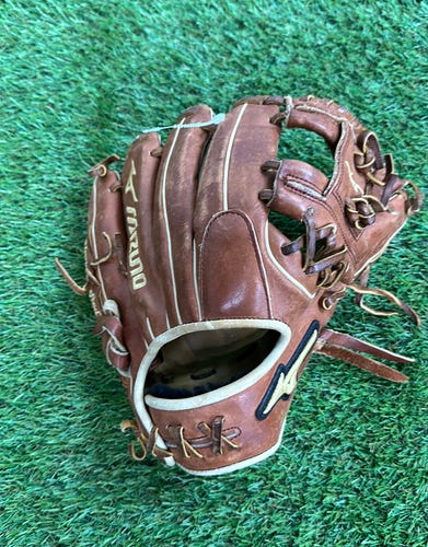 Used Mizuno Pro Select Right Hand Throw Infield Baseball Glove 11.5"