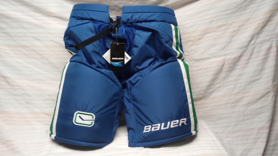 Senior New Large Bauer Supreme Pro Hockey Pant Lowers Pro Stock