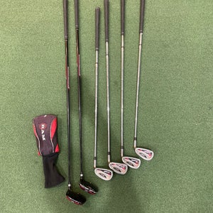 Used RAM Right Handed Clubs (Full Set) Regular Flex 6 Pieces