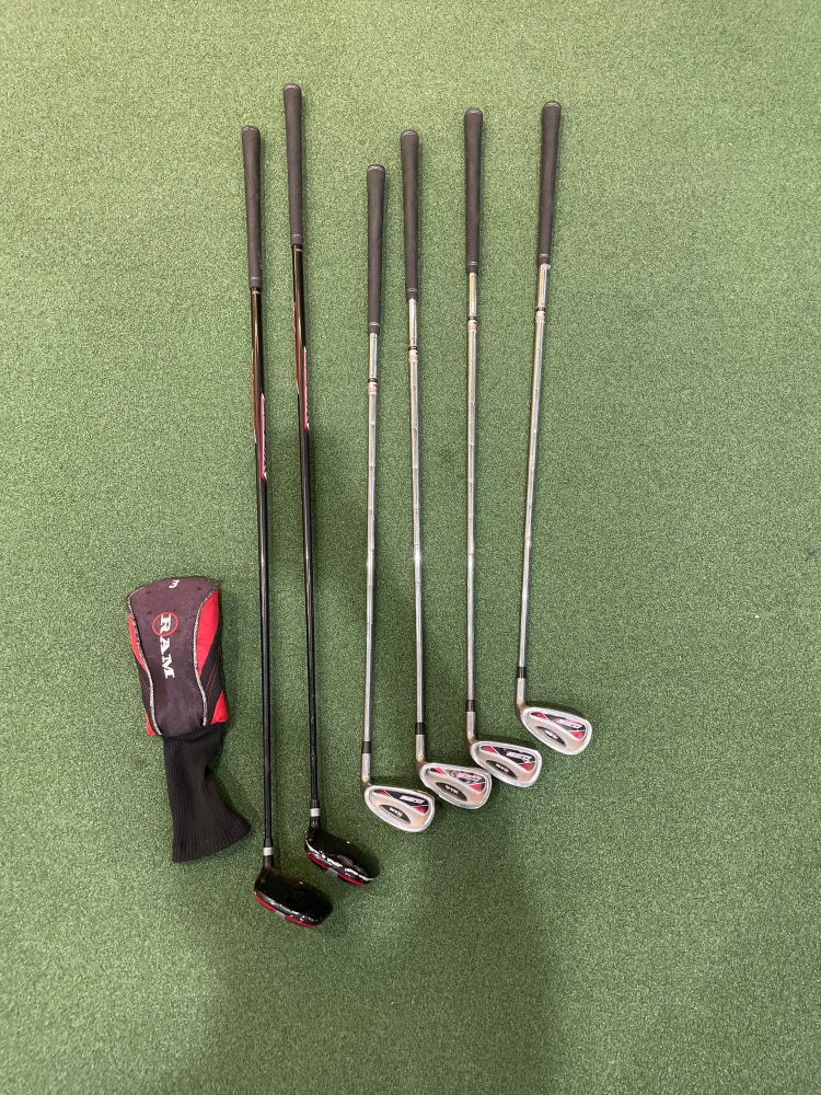 Used RAM Right Handed Clubs (Full Set) Regular Flex 6 Pieces