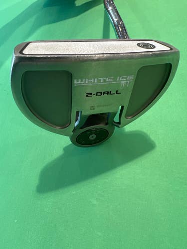 Used Men's Odyssey White Ice 2-Ball Right Handed Putter