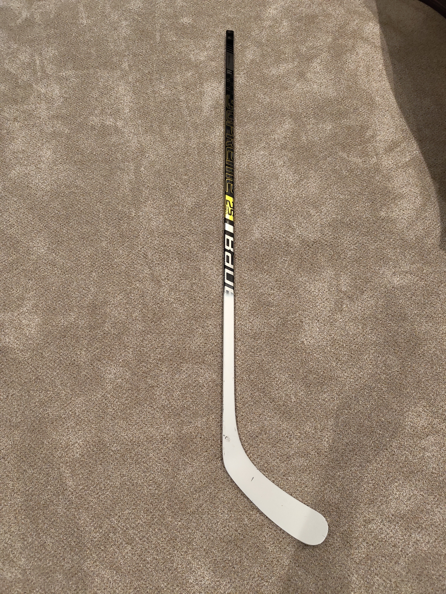 Senior Used Left Hand Bauer Supreme 2S Pro Hockey Stick P92