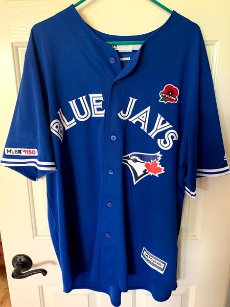 MLB Toronto Blue Jays #40 Pete Walker Memorial Day/MLB 150 Jersey