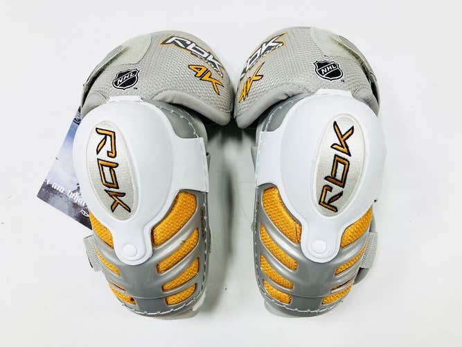 New with tags Reebok RBK 4K Jofa hockey elbow pads size 4 small caps senior ice