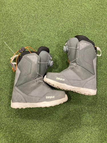 Used Size 7.5 (Women's 8.5) Thirty Two Shifty Boa Snowboard Boots