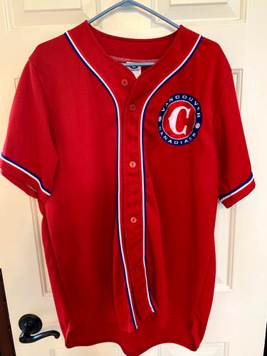 MILB Vancouver Canadians Single A Jersey