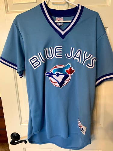 MLB Toronto Blue Jays #45 Travis Snider Throwback Jersey