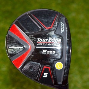 Tour Edge	Hot Launch E523	5 Wood	RH	41.5"	Graphite	Ladies	Tour Edge