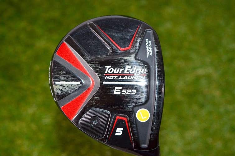 Tour Edge	Hot Launch E523	5 Wood	RH	41.5"	Graphite	Ladies	Tour Edge