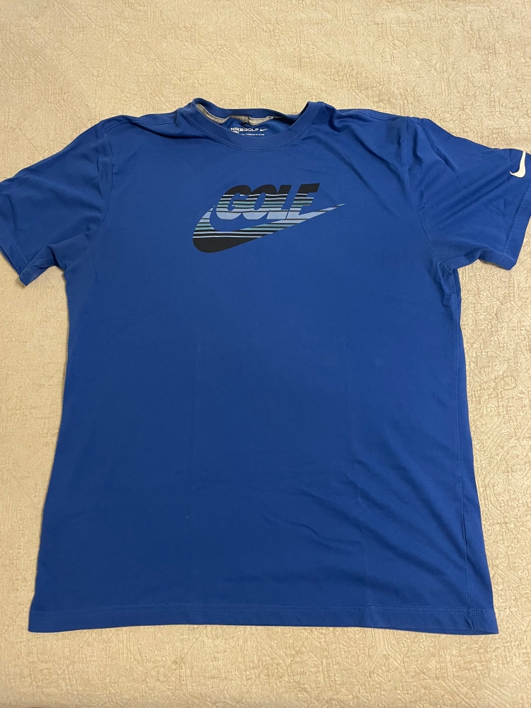 Nike Golf Dri Fit T-Shirt men’s Large