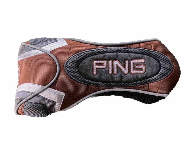 Ping G10 Driver 1-Wood Headcover In Fair But Functional Condition, Some Fading