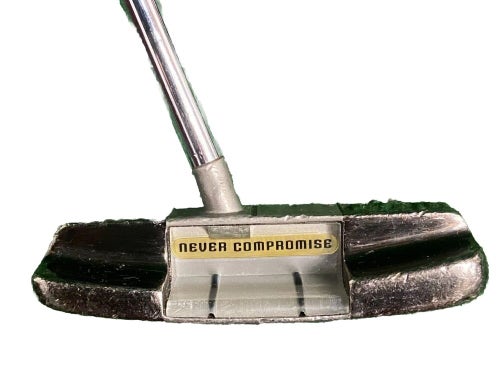 Never Compromise Putter TDP 4.2 Center Shaft Blade RH Steel 34 Inches New Grip