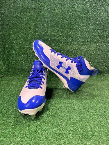 Under Armour Team Heater Mid ST 13.0 Size Baseball Cleats