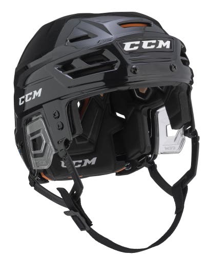 NEW CCM Tacks 710 Helmet, Black, Large